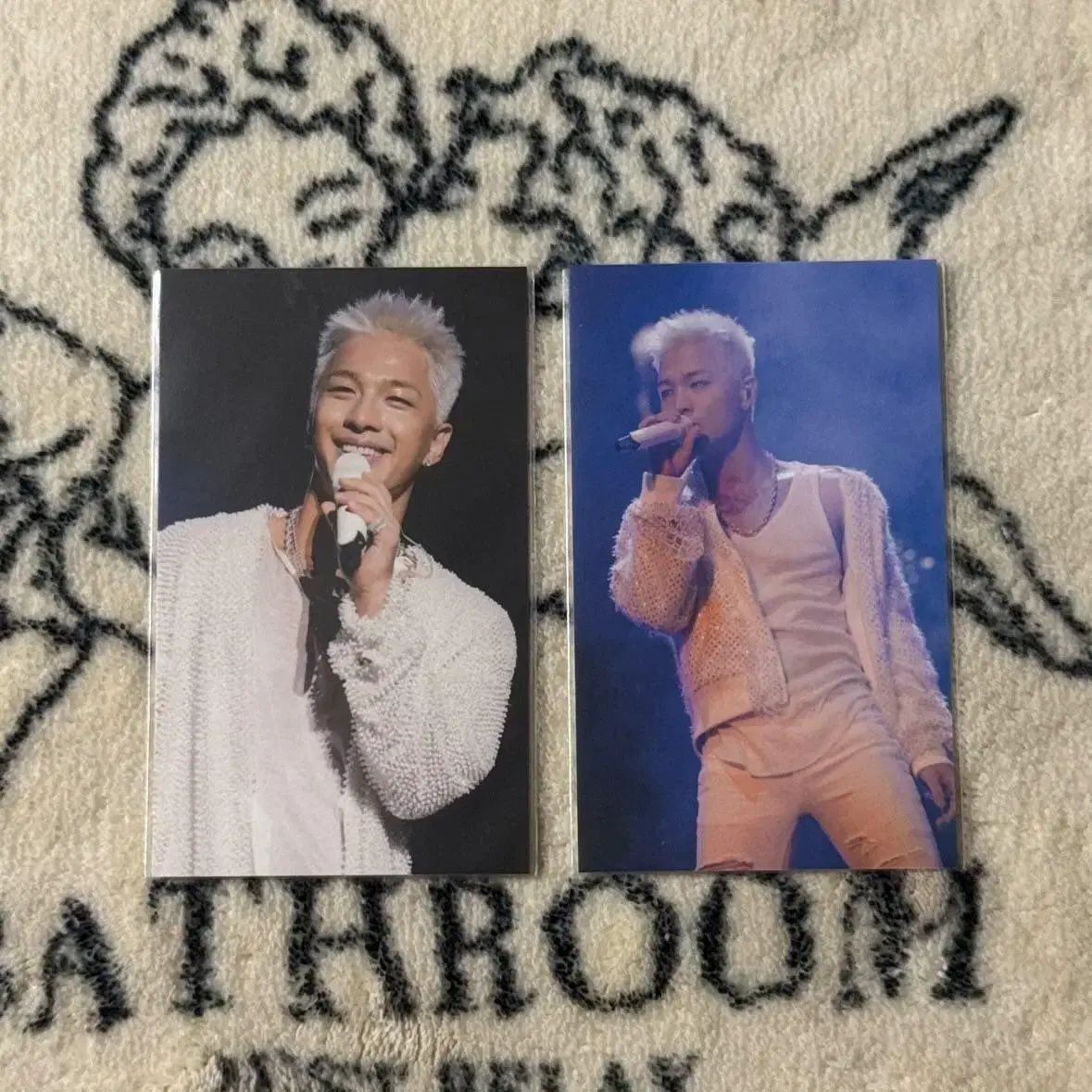 BIGBANG Collection レア&スペシャル トレカ テヤン セット BIGBANG(ビッグバン) ユテヤン(YOO TAEYANG) バッグ 白 白夜