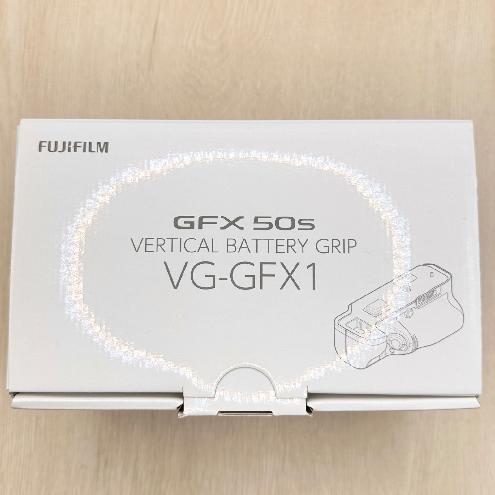 VG-GFX1 FUJIFILM 富士フイルム 純正 縦位置バッテリーグリップ