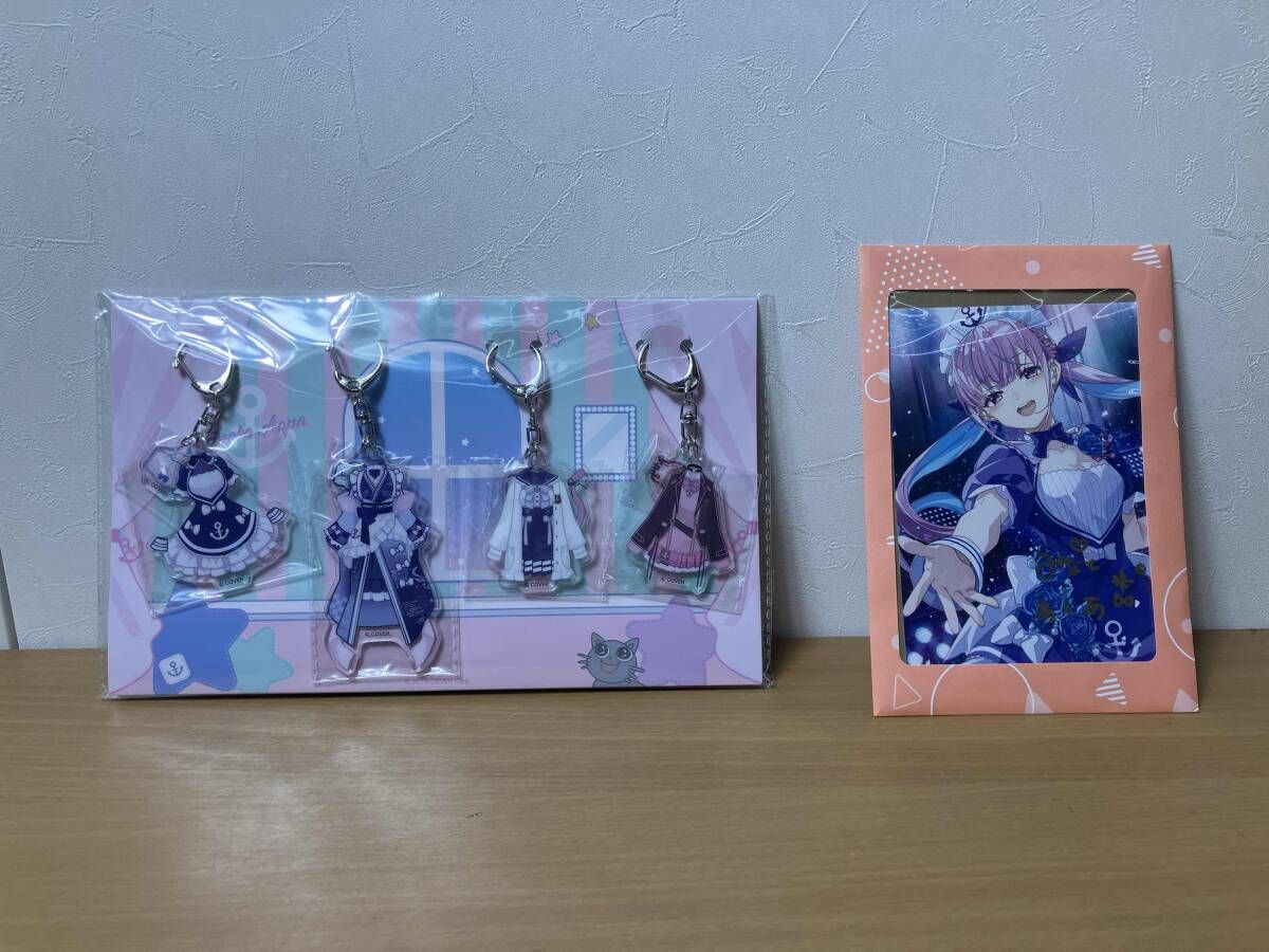 ホロライブ 湊あくあ 活動6周年記念フルセット