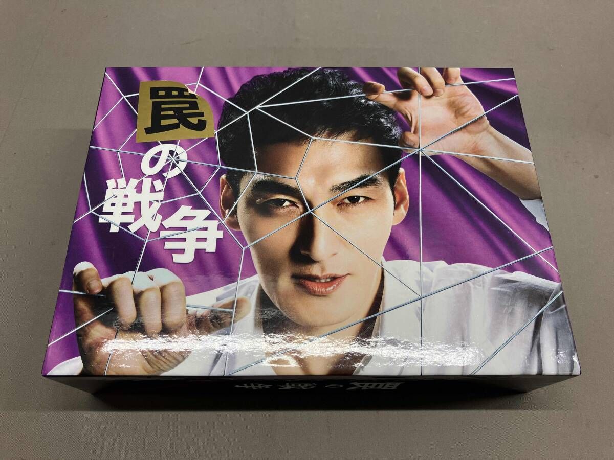 【Blu-ray】罠の戦争 Blu-ray BOX 草彅剛 井川遥 杉野遥亮 宮澤エマ 高橋克典 他