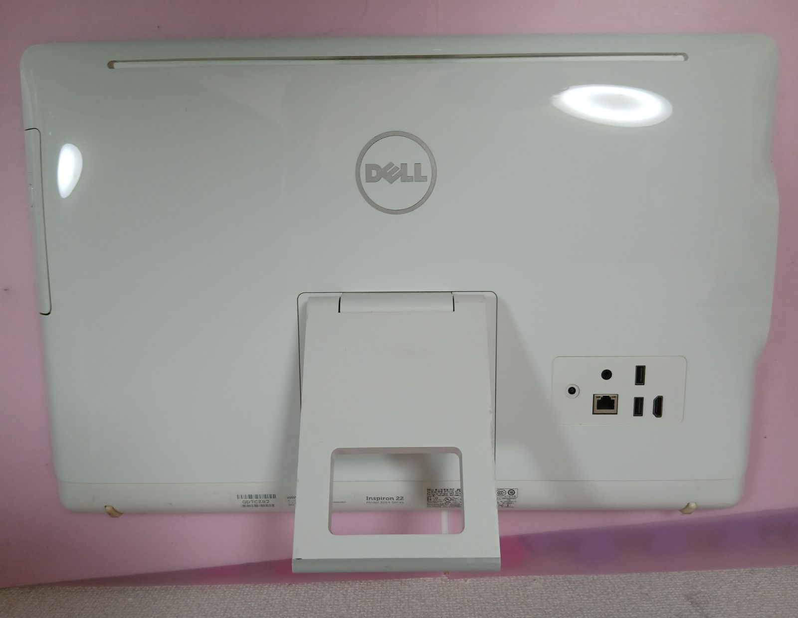 初期設定不要☆DELL Core i3 7100U 2.4GHz 8GB 1TB Windows11