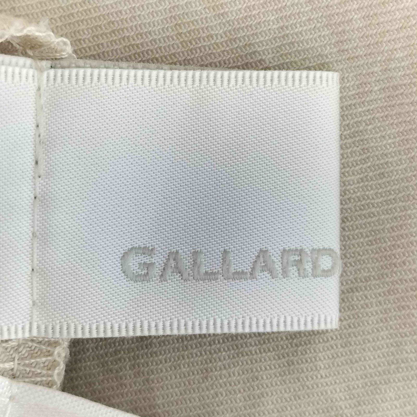 ガリャルダガランテ GALLARDAGALANTE スキッパーブラウス レディース 