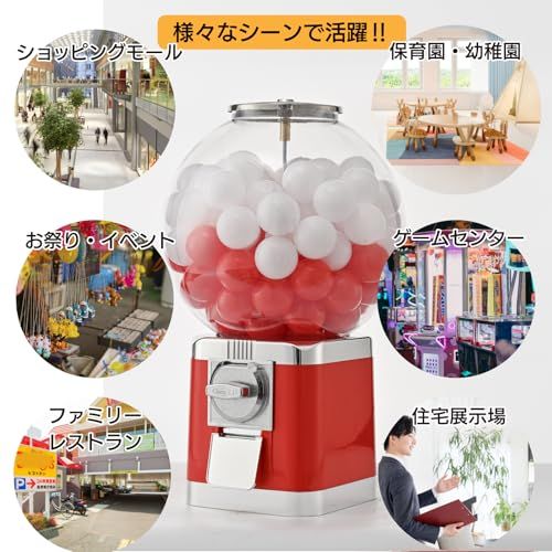 ガチャガチャ 本体 業務用 自宅用 メダル100枚 空カプセル100個 付き わくわくガチャ (グリーン)/ b52b6a19 ガチャガチャ 本体 業務用 自宅用 メダル100枚 空カプセル100個 付き わくわくガチャ (グリーン)/ b52b6a19