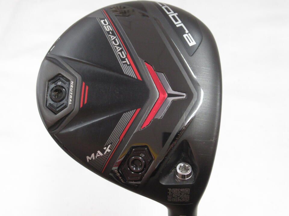 コブラ　DS-ADAPT MAX　15.5度　SPEEDER NX for Cobra(DS-ADAPT)　挿し戻し　SRフレックス　フェアウェイウッド　中古　ゴルフドゥ！岡崎上里店【最短即日発送】 14,890円