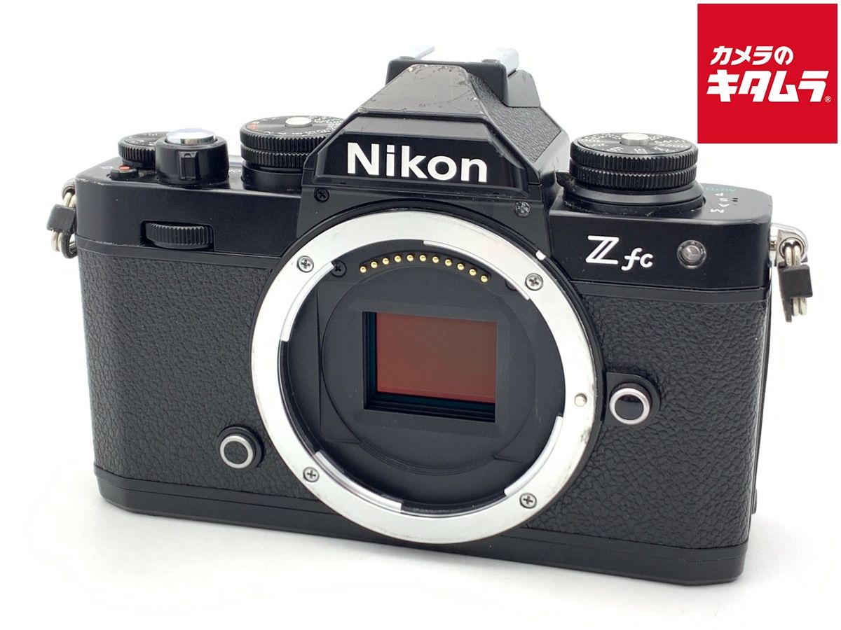 【中古】 【並品】 ニコン Zfc ボディ ブラック