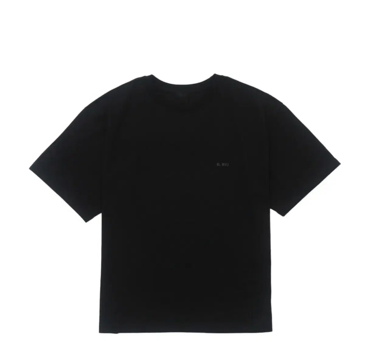 IL RYO 半袖 Tシャツ ブラック 出品-売り出し販促品