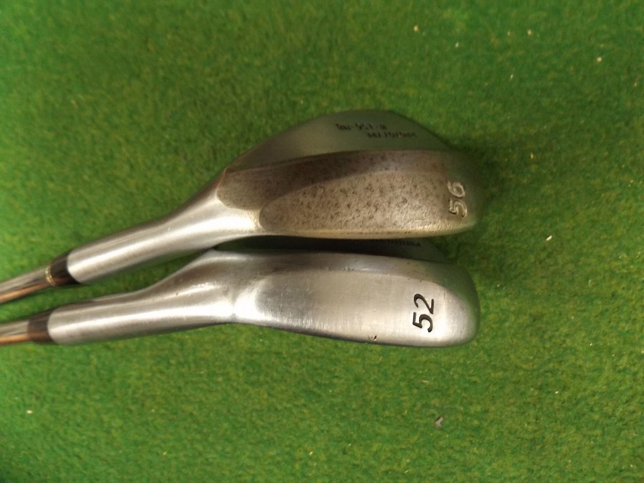 5654 AKIRA PROTOTYPE H152+H156 52°+56° NS850,950GH R セット アキラ