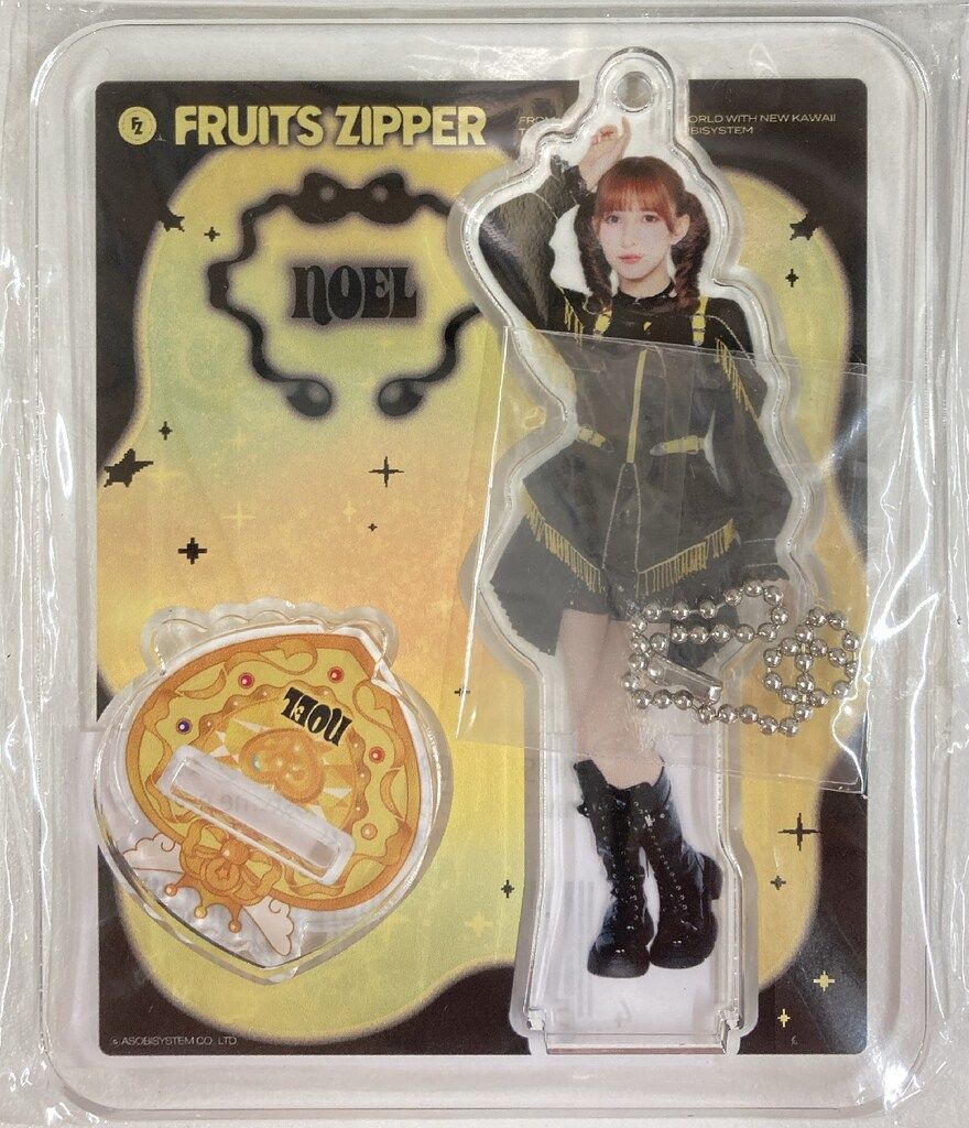 FRUITS ZIPPER 3rd Anniv. SSAブラック衣装 costume edition 早瀬