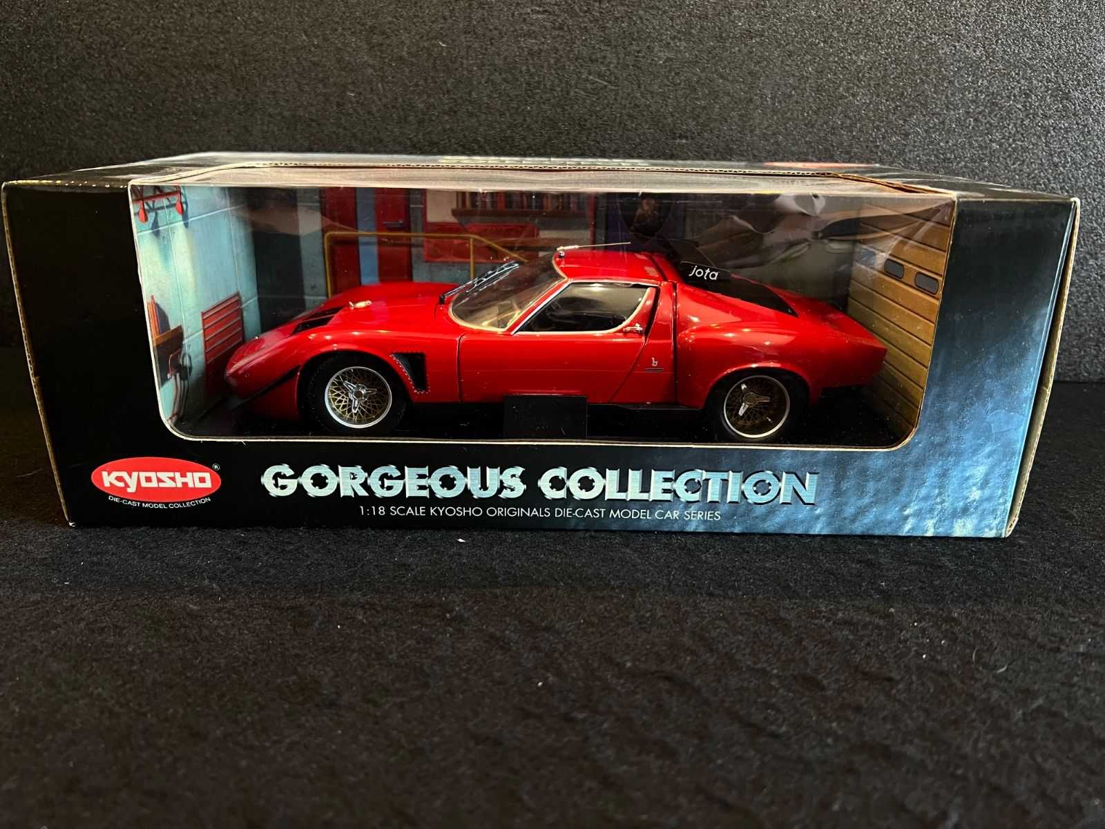 【KYOSHO / ランボルギーニ 】 1 : 18 JOTA イオタ SVR 京商 18,750円