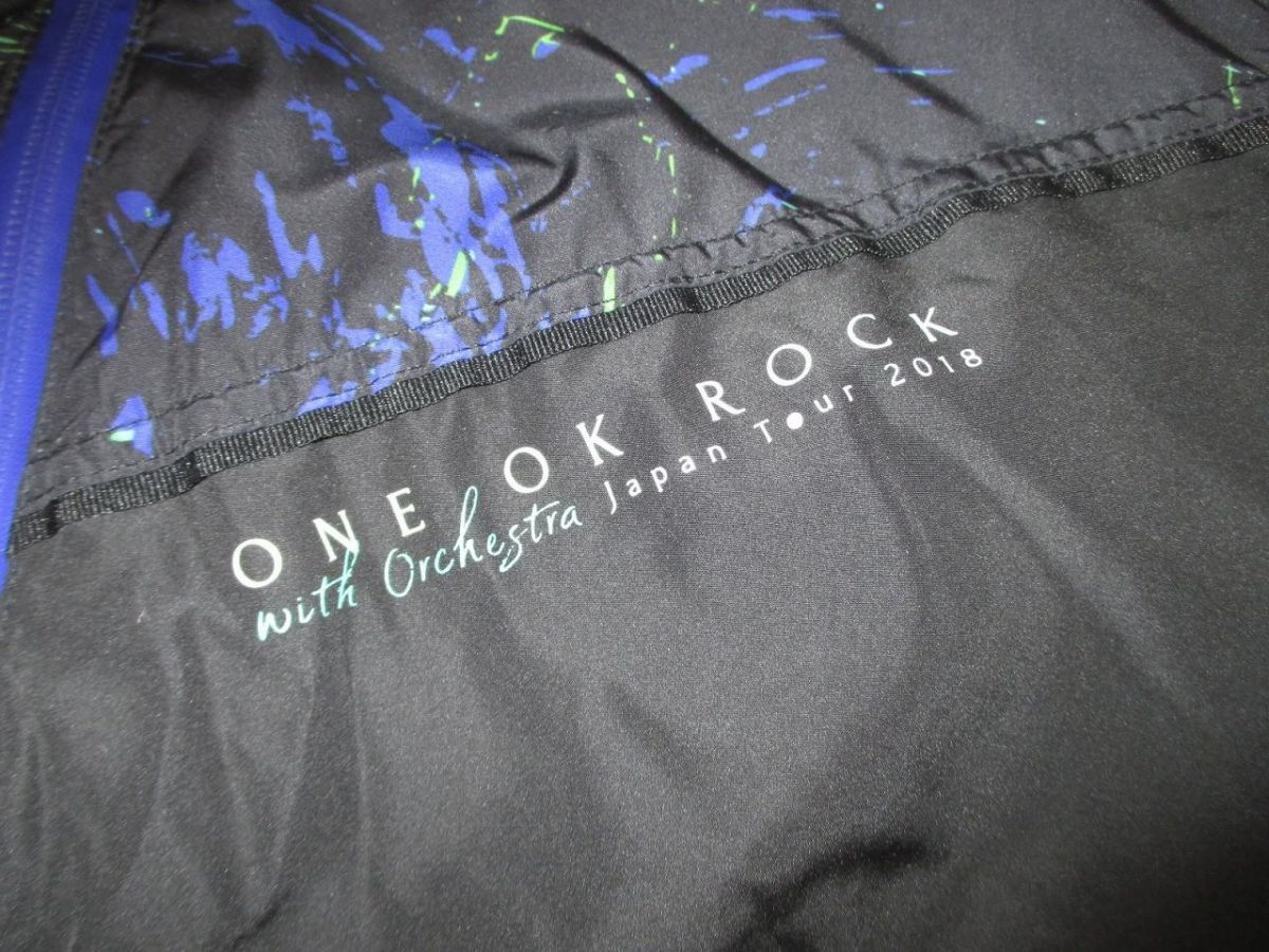 ONE OK ROCK with Orchestra Japan Tour 2018 ナイロンジャケット