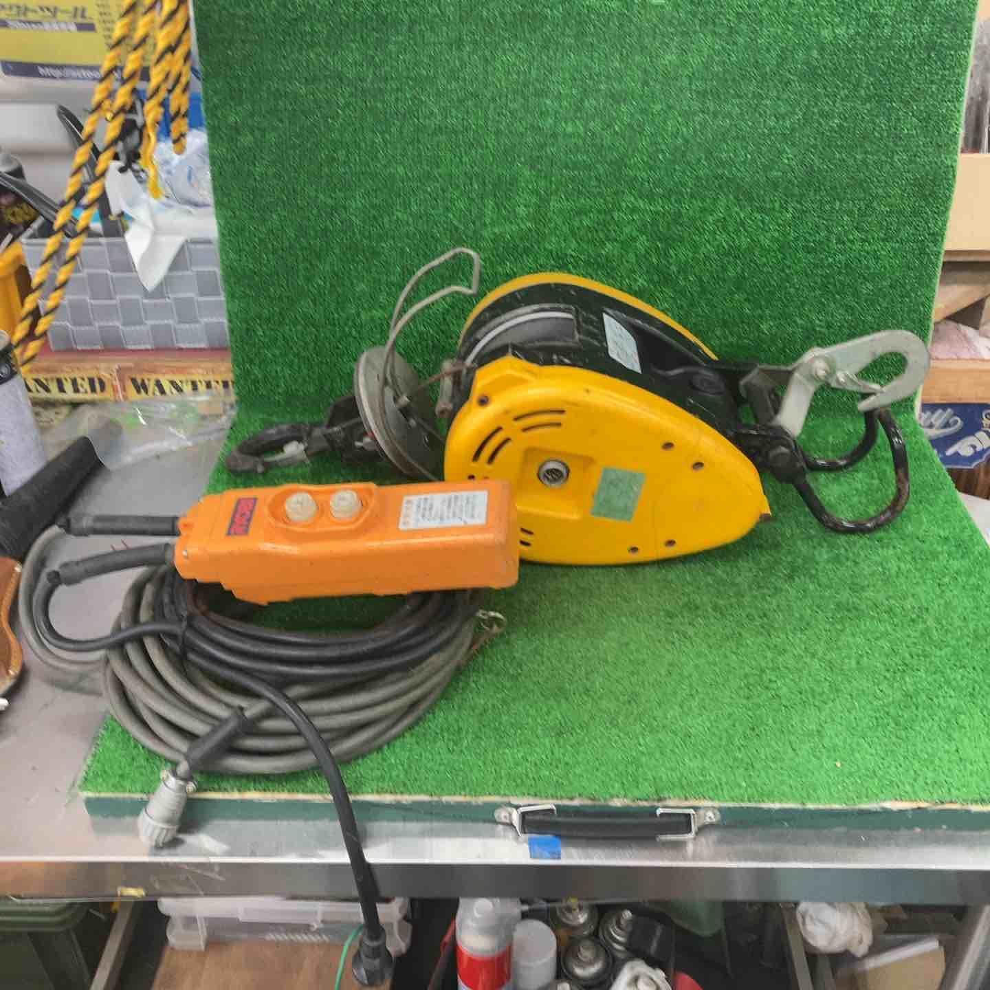 ◇京セラ(リョービ) ウインチ WI-125(Φ4ｘ31m)【川崎店】