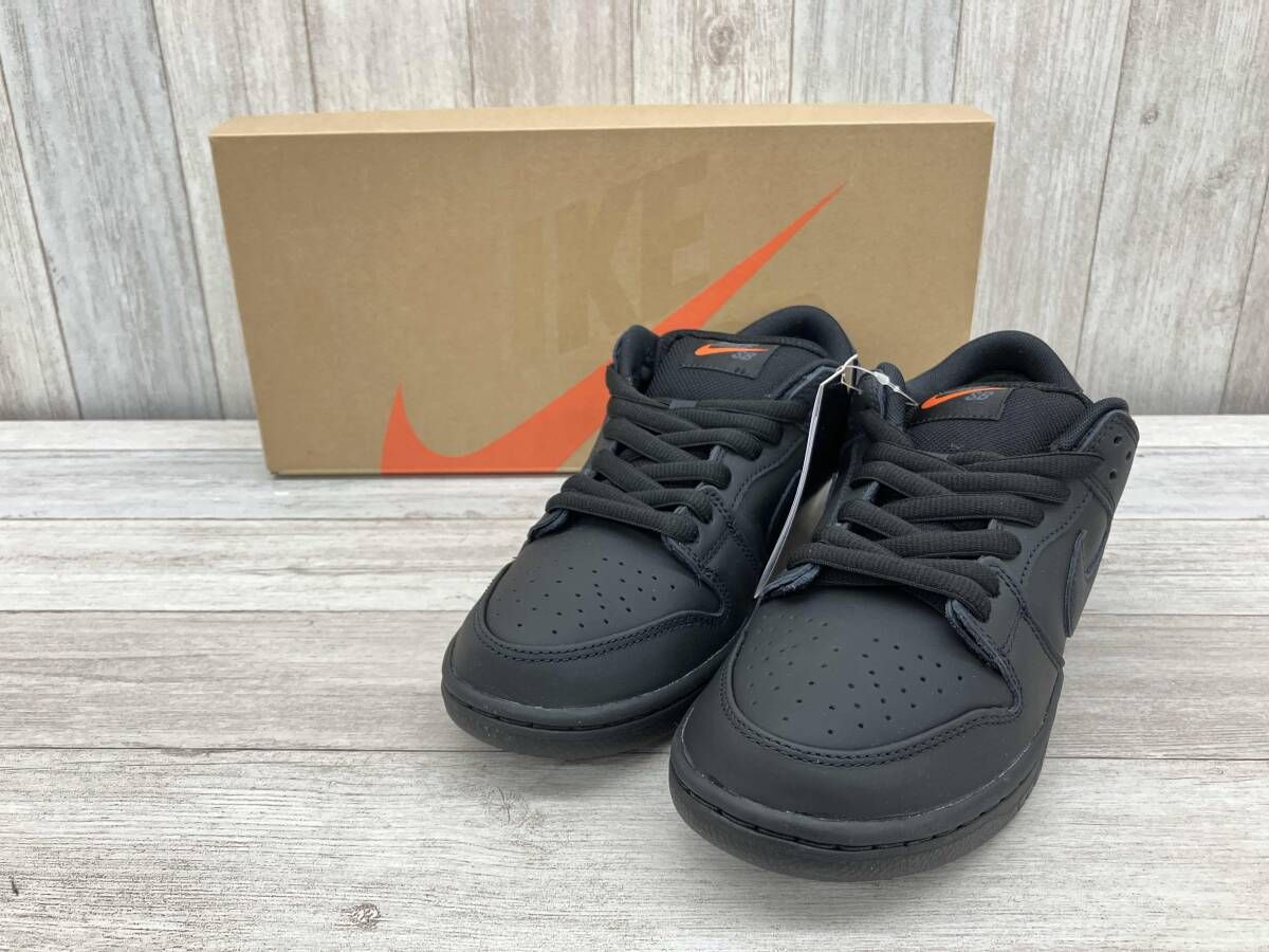 NIKE／ナイキ／SB DUNK LOW PRO ISO／スニーカー／25.5cm／メンズ／ ブラック／FJ1674-001