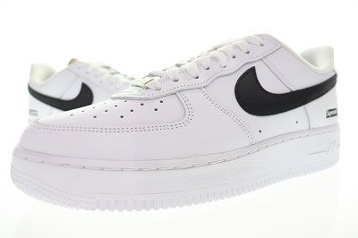 ナイキ NIKE × SUPREME AIR FORCE 1 LOW SP ホワイト ブラック 26.5cm CU9225-102 シュプリーム エアフォース ロー ホワイト ブラック 黒 白 【ブランド古着ベクトル】【中古】 ▲■260528