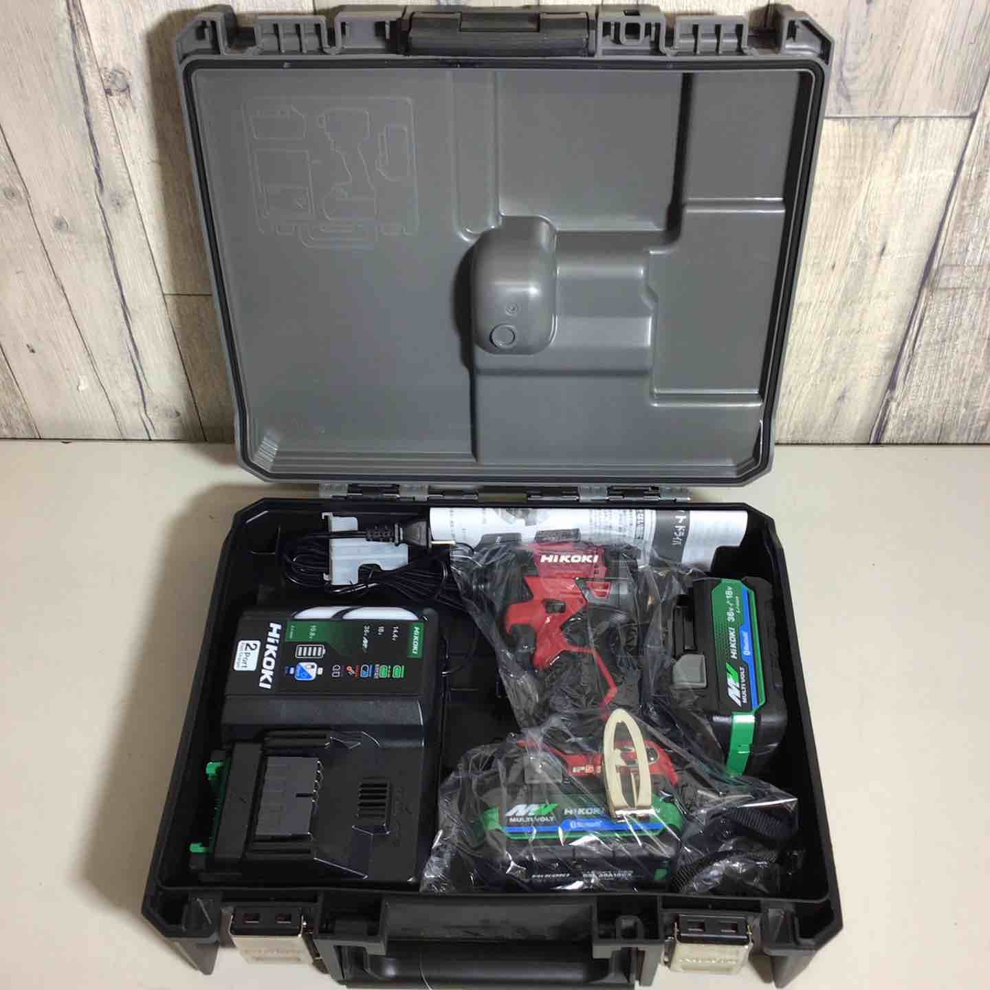 ハイコーキ HIKOKI 日立 コードレス インパクトドライバ スコーピオンレッドWH36DD(2XHRSZ) インパクト レッド 赤 純正 充電式)【戸田店】