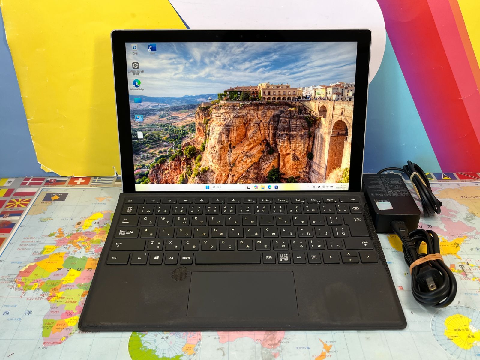 Surface Pro 7 Core i5 8GB 128GB Office2024 - メルカリ