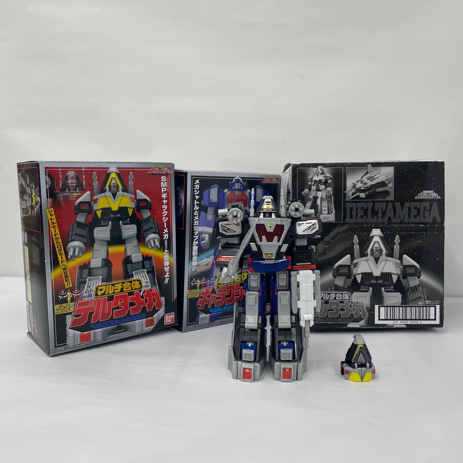【瀬戸店】SMP 電磁戦隊メガレンジャー 超電磁合体 スーパーギャラクシーメガ【705-9019】