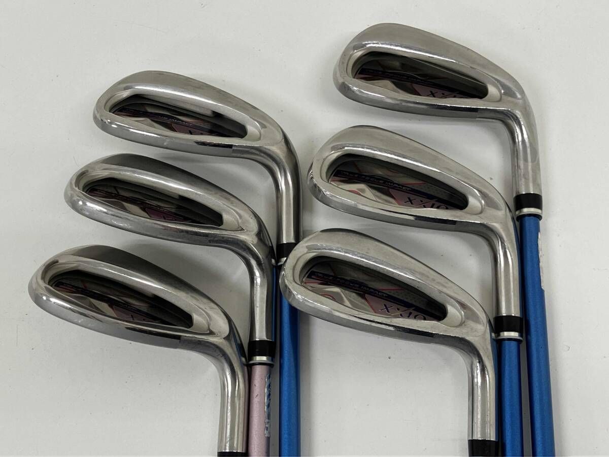 DUNLOP XXIO アイアンセットレディース 7-9,P,A,S 6本セット MP1000 フレックスL