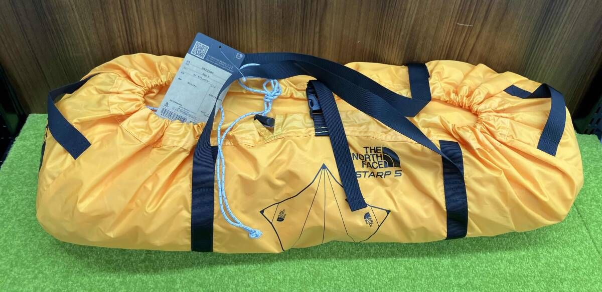 THE NORTH FACE ノースフェイス STARP 5 ペンタゴン型 タープ サイズ