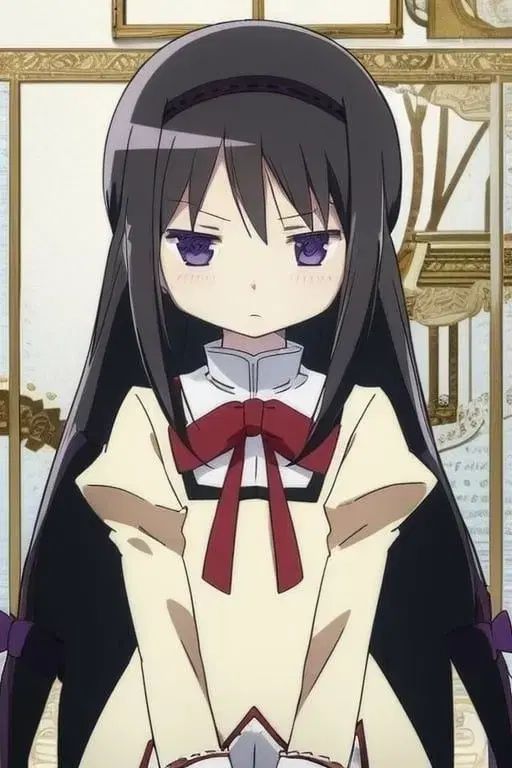 魔法少女まどか☆マギカ ほむら コスプレフルセット出品