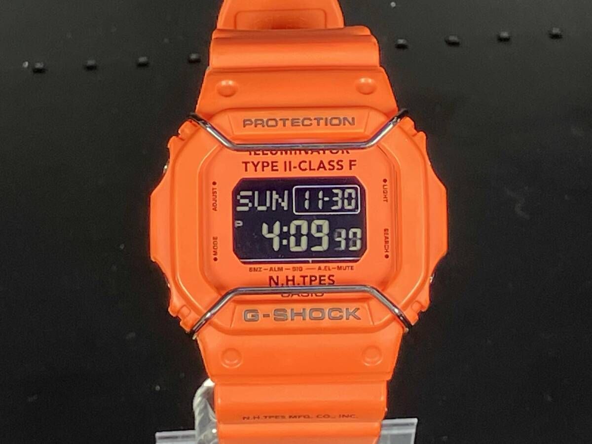 CASIO G-SHOCK N.HOOLYWOOD DW-D5600PNH-4JR 992-AC05 N.H. TPES レスキューオレンジ カシオ N.ハリウッド King Gnu 常田大希