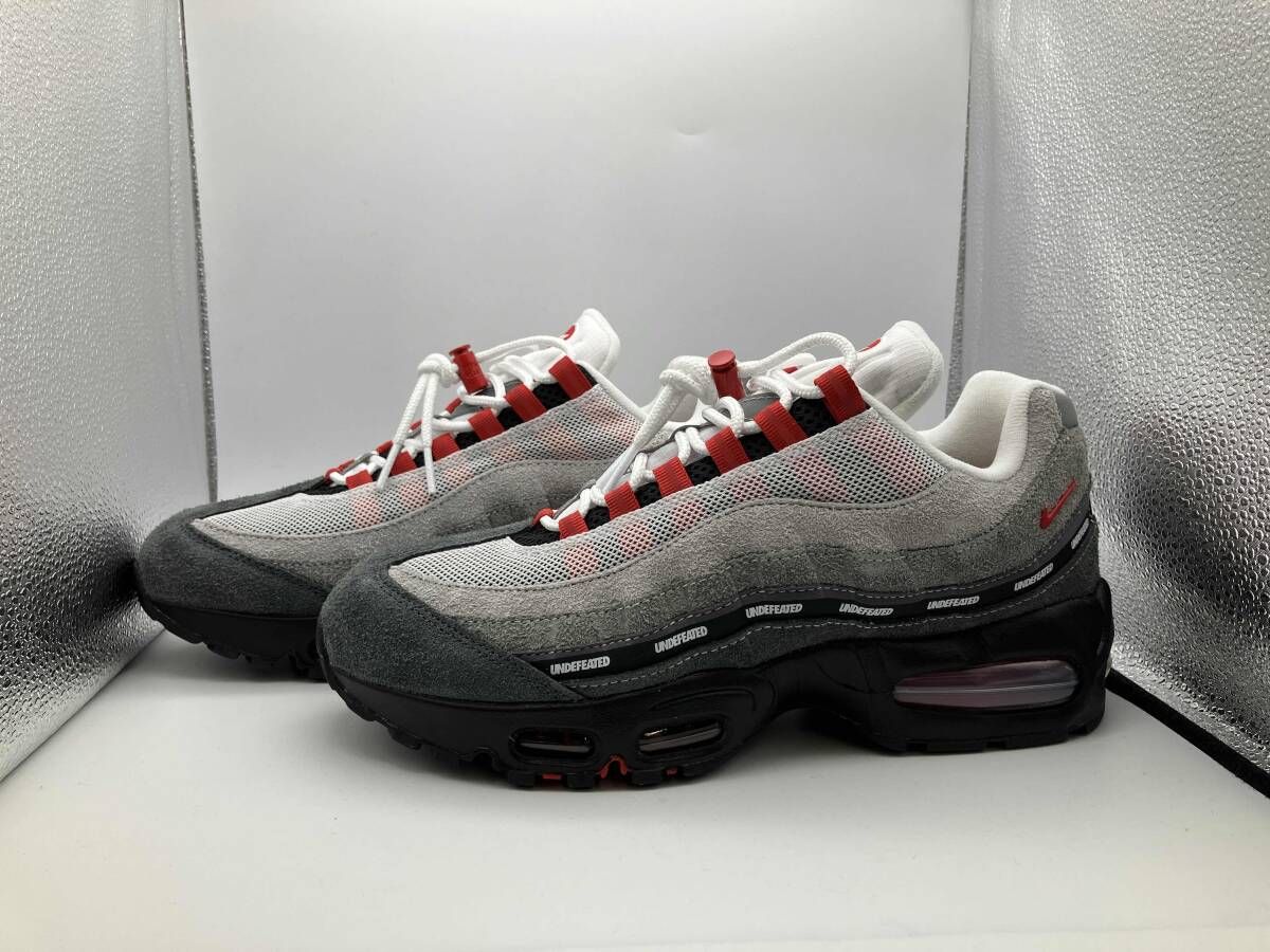 NIKE スニーカー UNDEFEATED×NIKE Air Max 95 SP Fire Red (Tokyo 