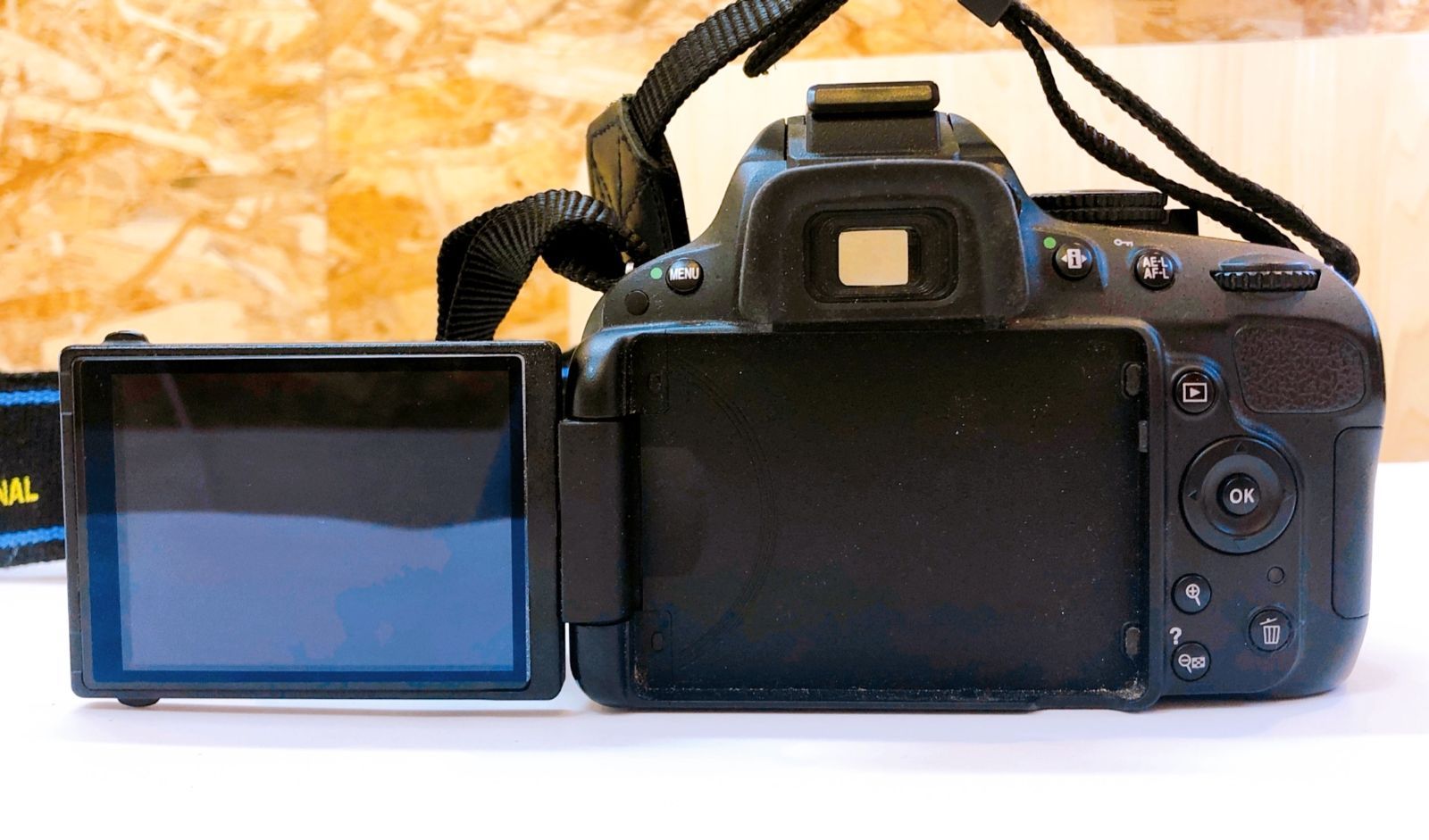 4471】ニコン デジタル一眼レフカメラ D5100 18-55 VR レンズキット