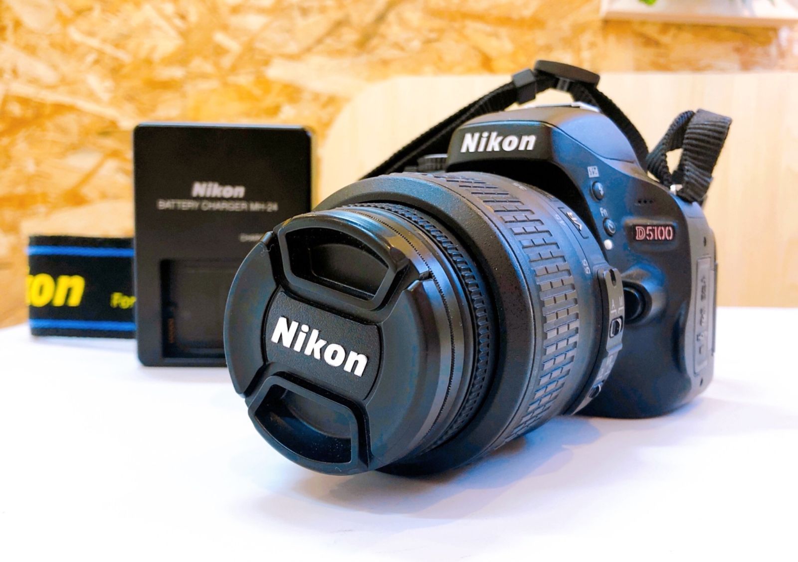 4471】ニコン デジタル一眼レフカメラ D5100 18-55 VR レンズキット