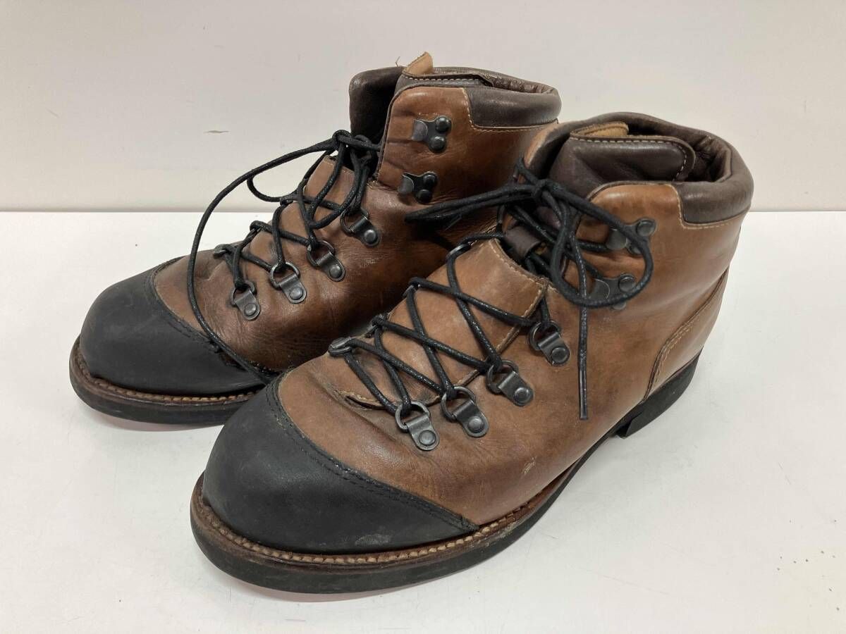 DANNER ダナー D4500 RIVARO ブーツ サイズUS10 ブラウン レザー Vibram ビブラムソール