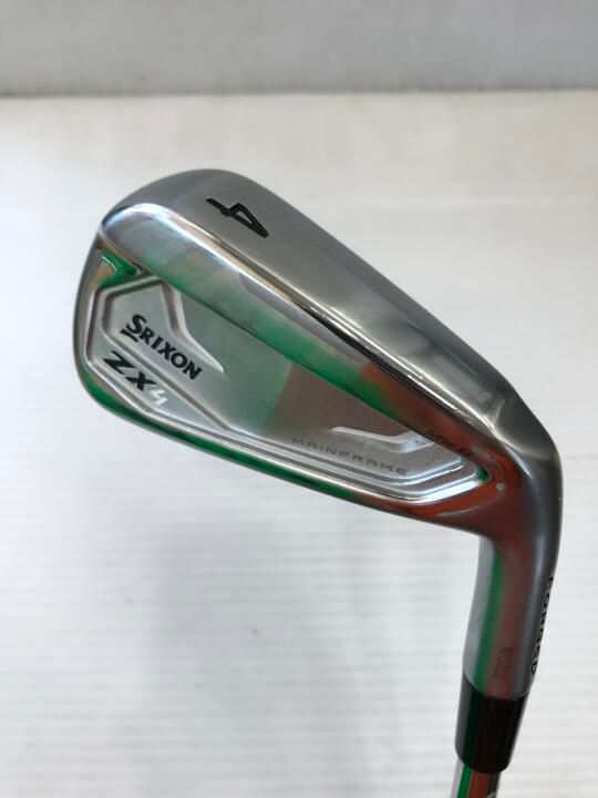 ダンロップ　SRIXON ZX4　21度　ダイナミックゴールド105　X100フレックス　アイアン　中古【最短即日発送】
