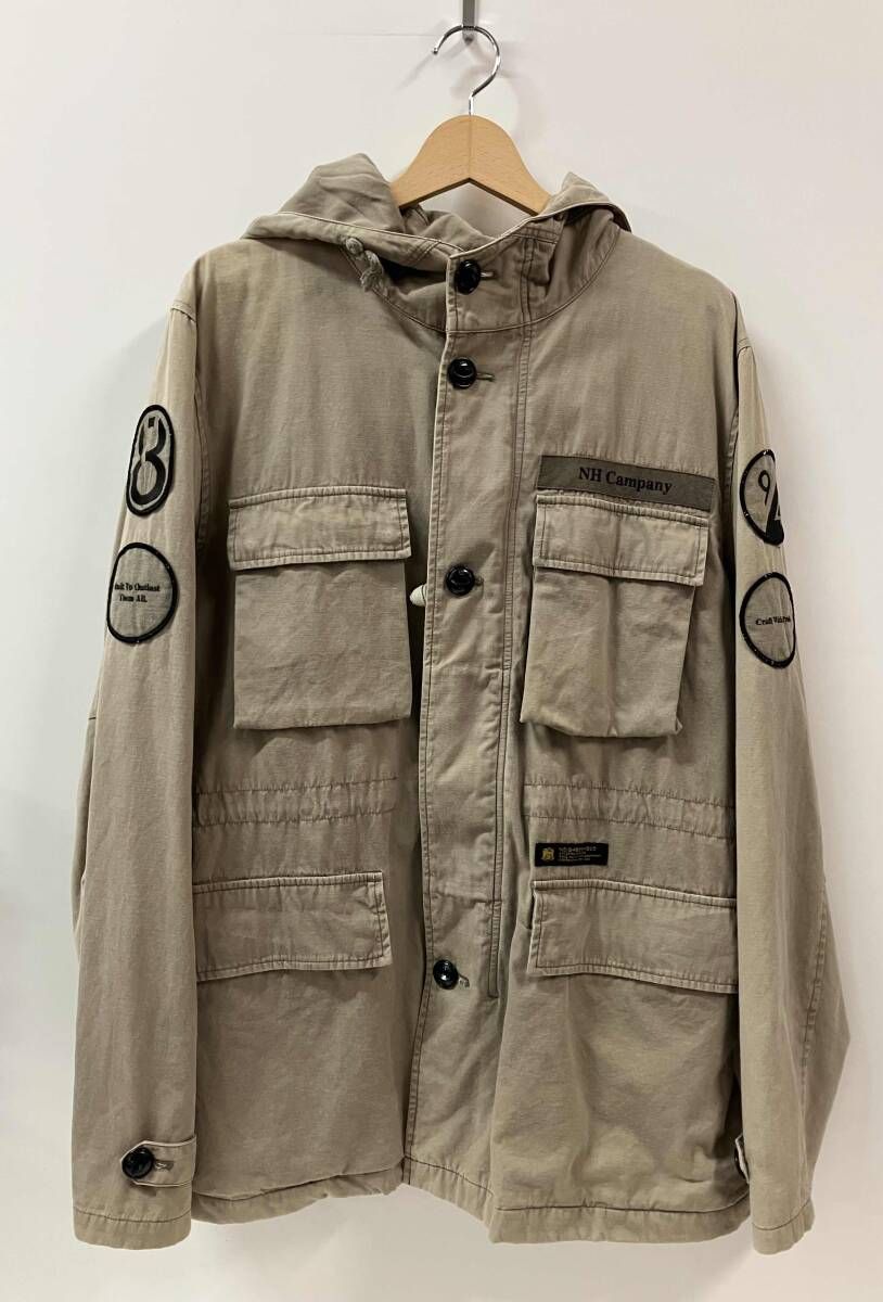 NEIGHBORHOOD ネイバーフット M-65 SOLID C-JK ジャケット 151BENH-JKM06 サイズL