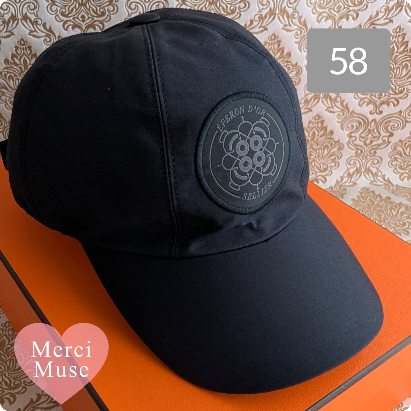 ❤お得なお品❤クリーニング済 セレナ エプロンドールキャップ 5 8