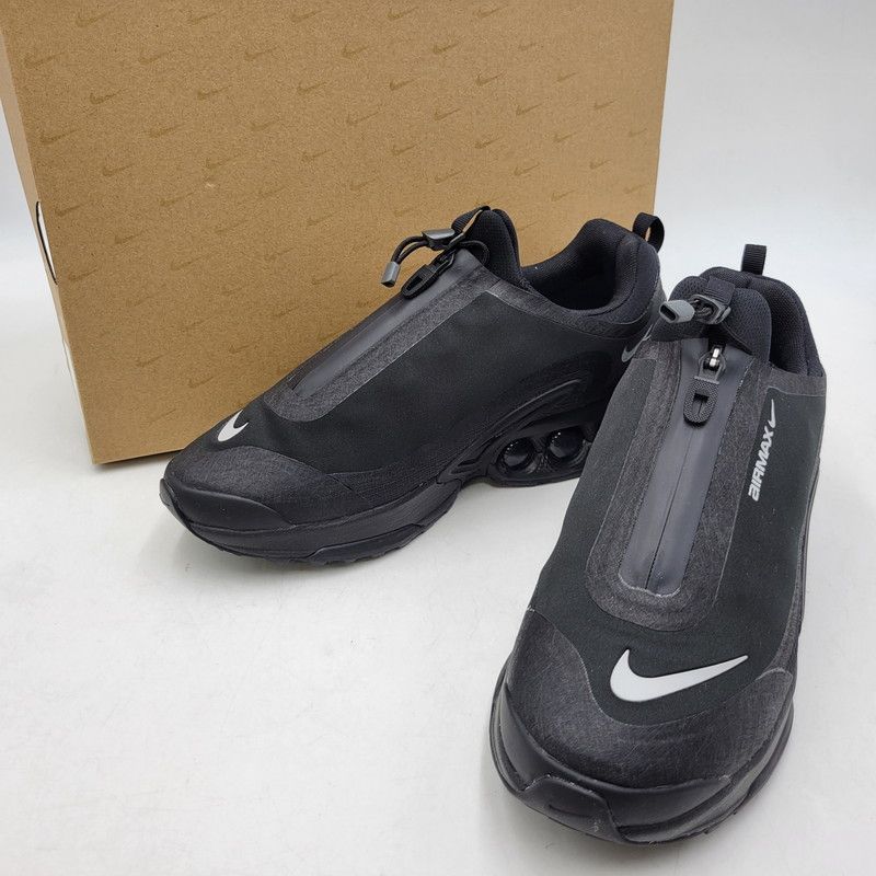 【中古美品】 NIKE ナイキ HQ8605-001 AIR MAX DN ROAM エア マックス DN ローム スニーカー 靴 【160-260530-kh-03-izu】