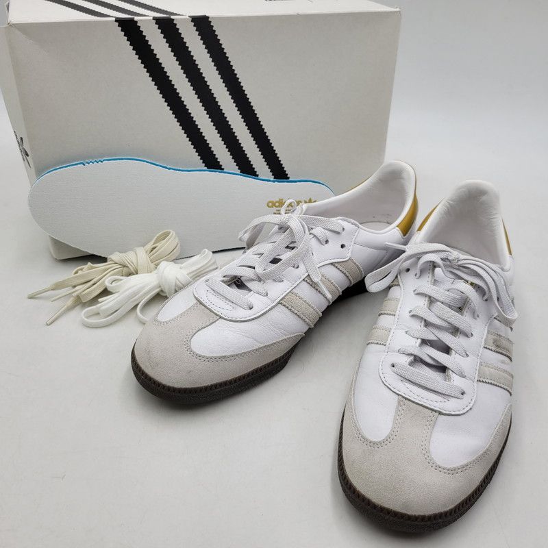 【中古品】 ADIDAS アディダス × KITH キス IE4800 SAMBA SUMMER 2023 MANGO サンバ マンゴー スニーカー 靴 【161-260530-kh-04-izu】