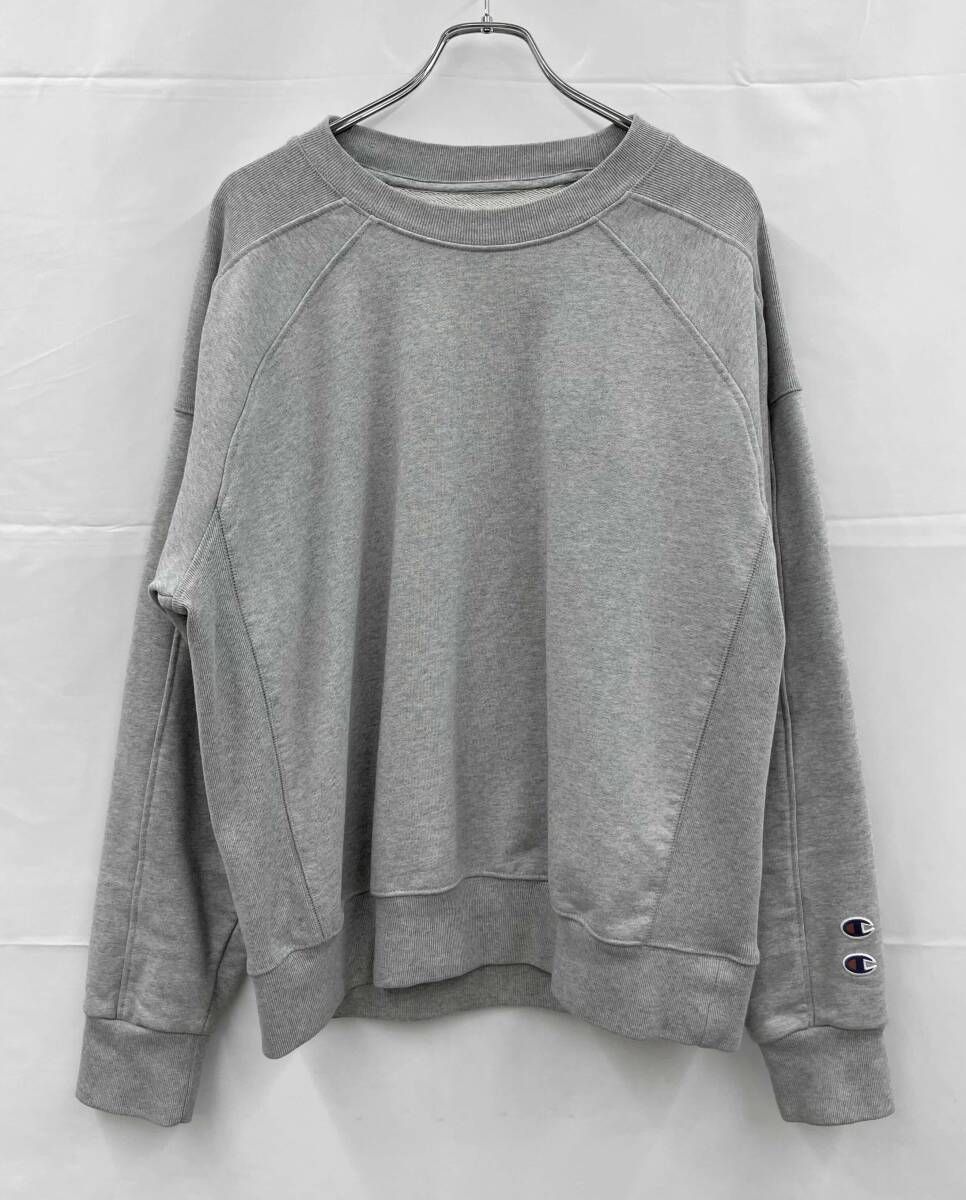 Champion X ZARA チャンピオン×ザラ 長袖スウェット M グレー 通年 11,537円