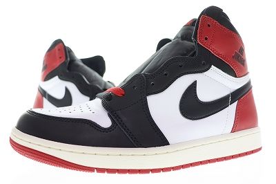 ナイキ NIKE AIR JORDAN 1 RETRO HIGH OG BLACK TOE 27.5cm DZ5485-106 エア ジョーダン レトロ ハイ ブラックトゥ つま黒 【ブランド古着ベクトル】【中古】 ▲■260530