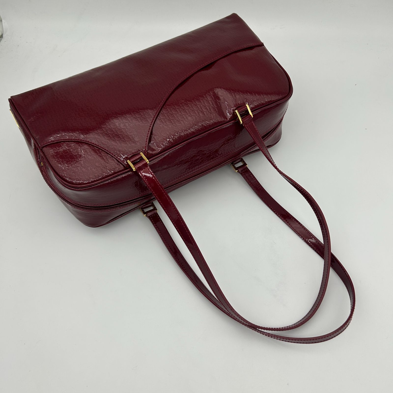CHRISTIAN DIOR （クリスチャン ディオール） トロッター パテント 