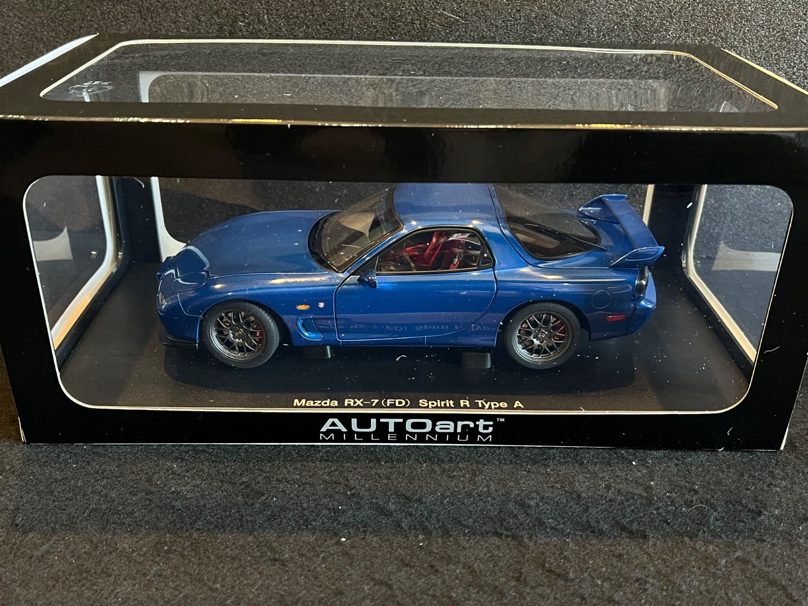 【 AUTO art / MAZDA 】 1 : 18 RX-17 FD spirit type A モデルカー ミニカー