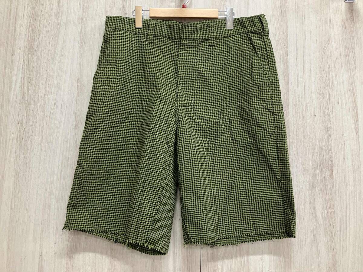 Supreme シュプリーム その他ハーフパンツ ジッパーフライ XLサイズ以上 グリーン