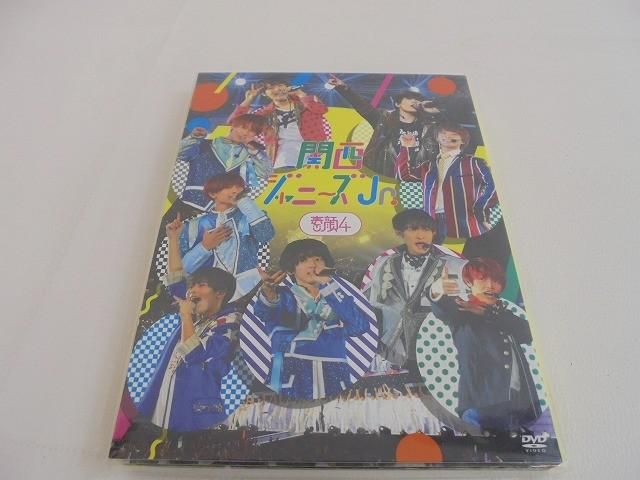 未開封 関西ジャニーズJr. DVD 素顔4 関西ジャニーズJr.盤 3DVD 向井康二 なにわ男子 Aぇ! group Lil かんさい