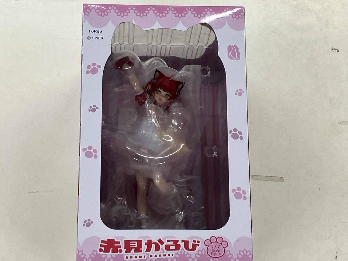 フリュｰ 赤見かるび 1/7 FURYU HOBBY MALL限定 - メルカリ