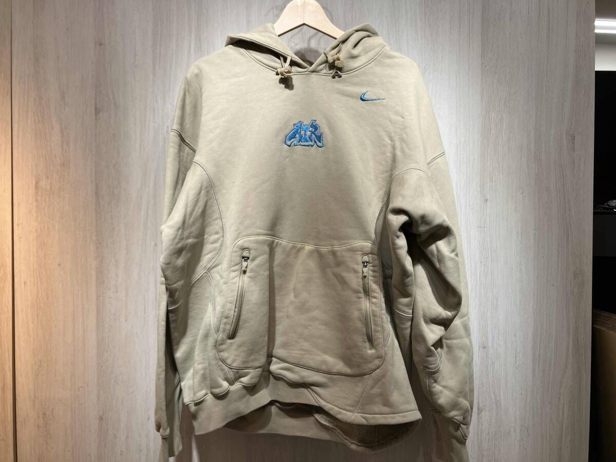 NIKE パーカー　× off White dn1760-247 ベージュ 7,161円