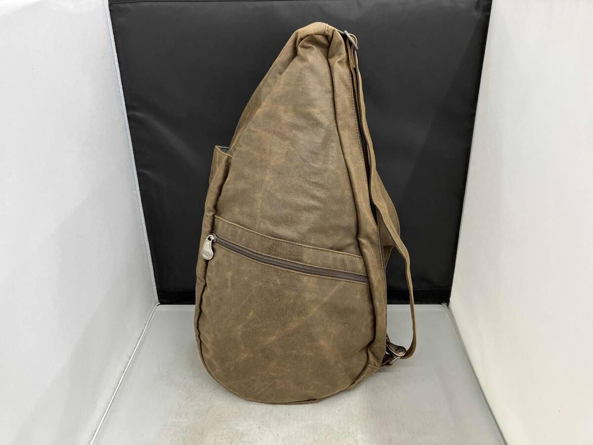 HEALTHY BACK BAG ／ ヘルシーバッグパック ／ Ameri Bag ／ D363599 ／ ショルダーバッグ ／ ブラウン