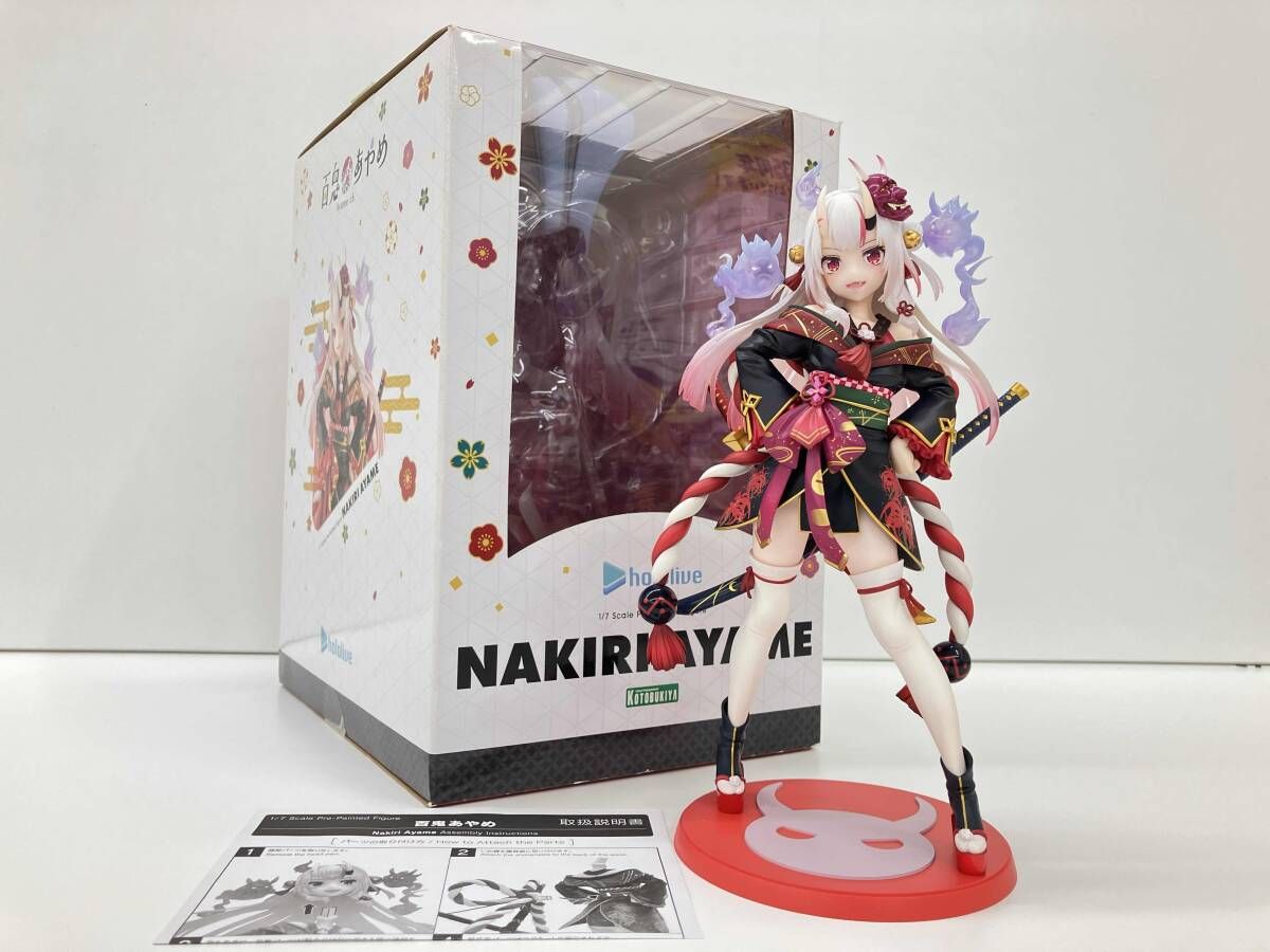 フィギュア hololive 百鬼あやめ KOTOBUKIYA フィギュア