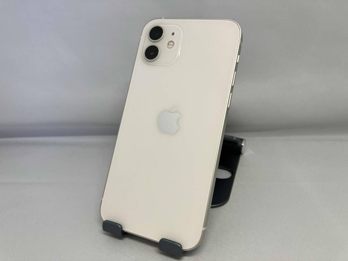 SoftBank 【SIMロックなし】MGHV3J/A iPhone 12 128GB ホワイト SoftBank