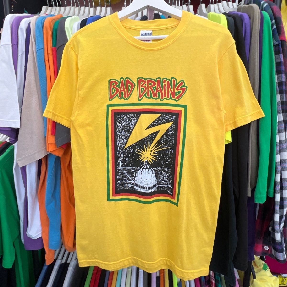 Bad Brains バンドTシャツ XLサイズ レア bad brains tシャツ bad