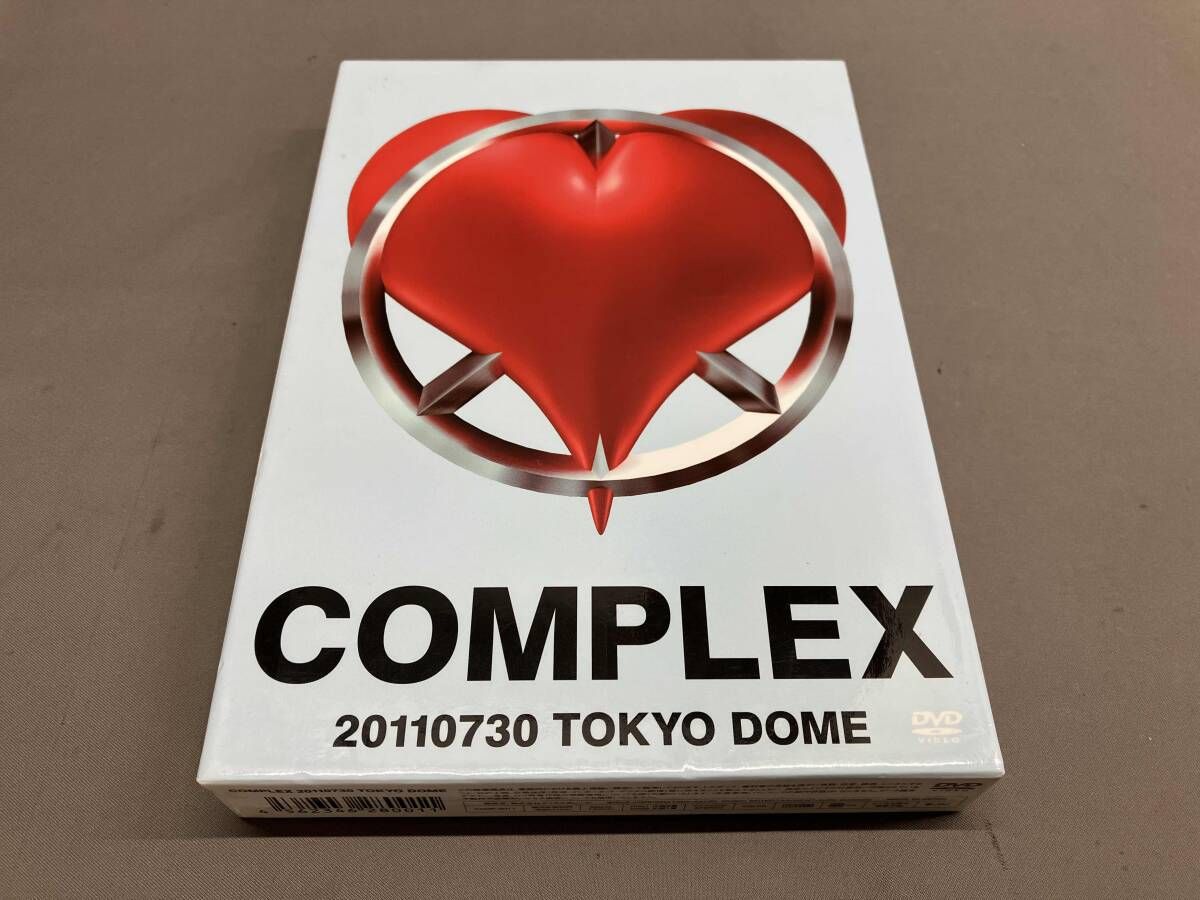 COMPLEX 日本一心 吉川晃司 布袋寅泰 DVD complex dvd 国内正規品