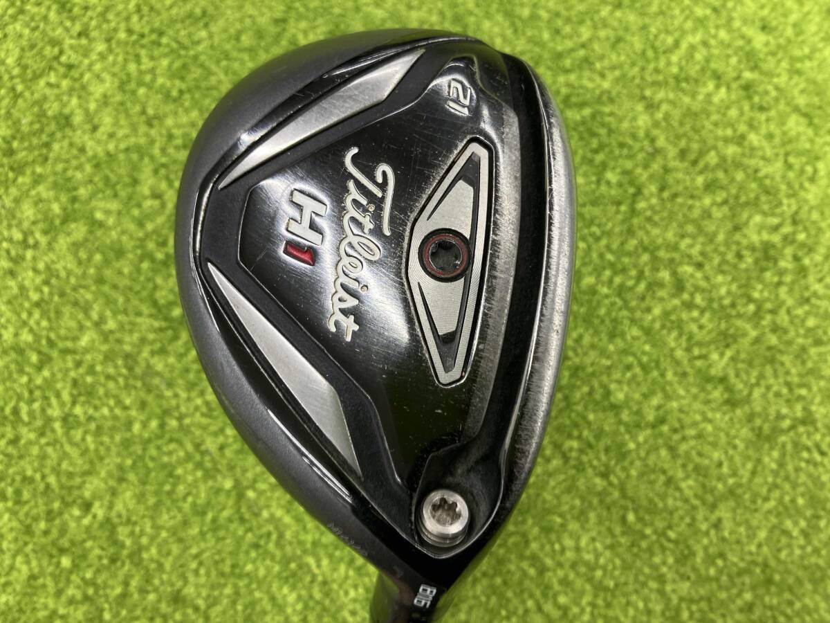 Titleist 816H1 21度 950GH (S)装着、ヘッドカバー付き TITLEIST 816H1 ユーティリティ 21° N.S.PRO 950GH フレックスS