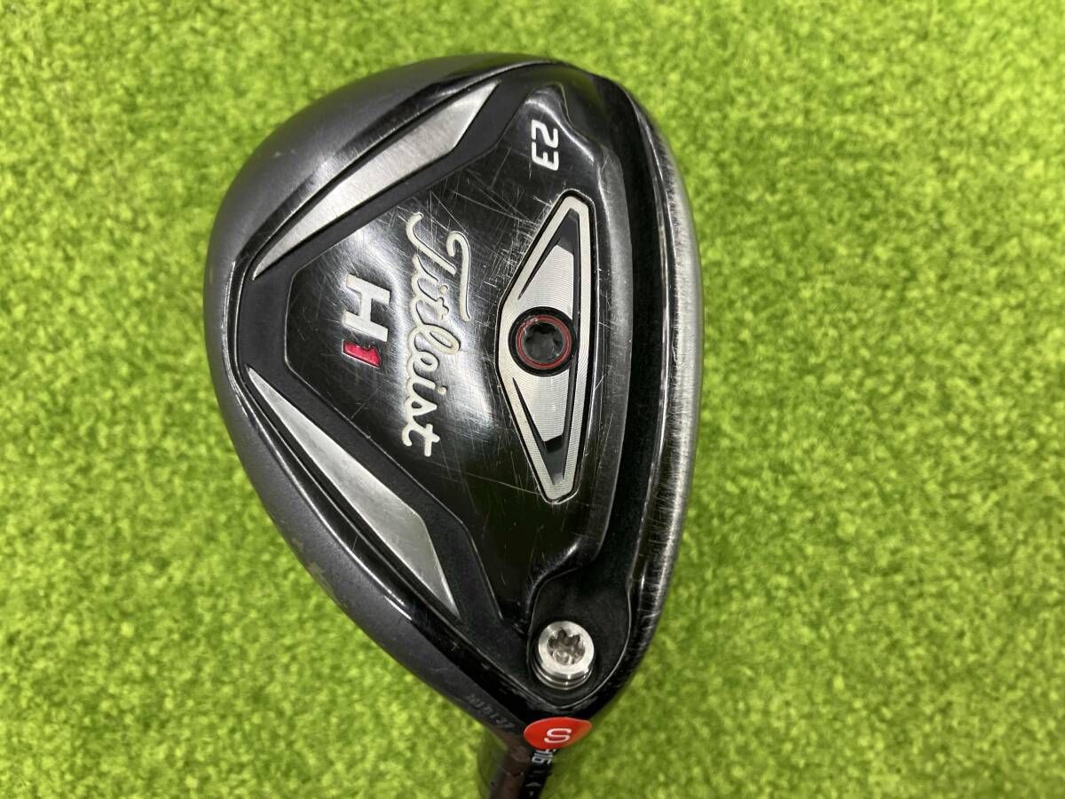 TITLEIST 816H1 ユーティリティ 23° Diamana 73x5ct フレックスS