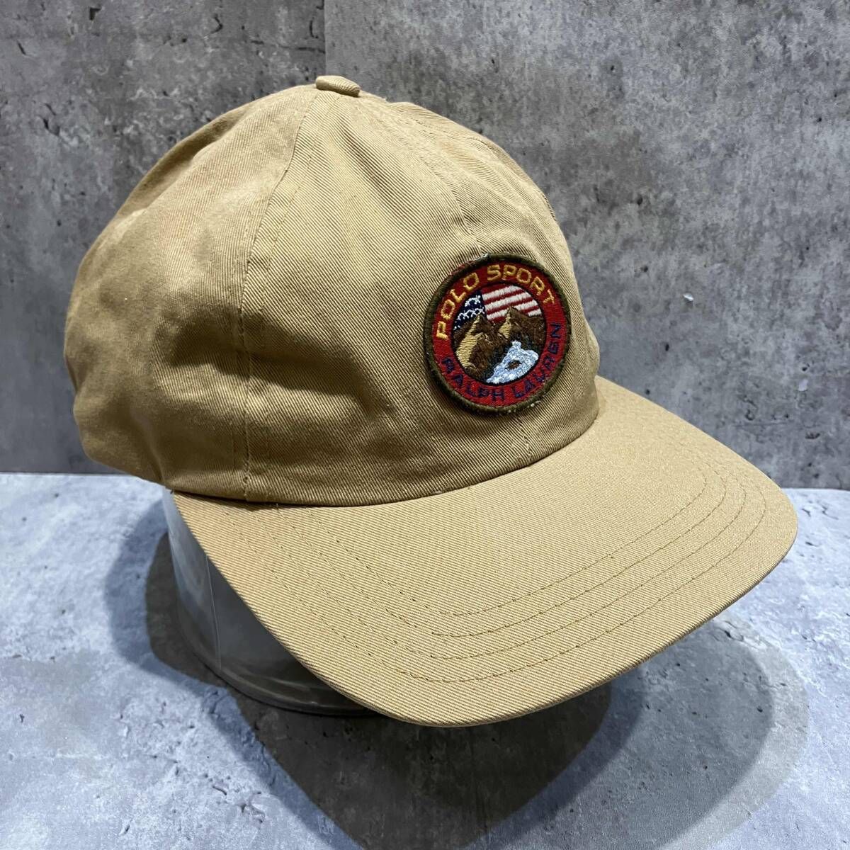POLO SPORT Wappen CAP ワッペンキャップ ポロスポーツ