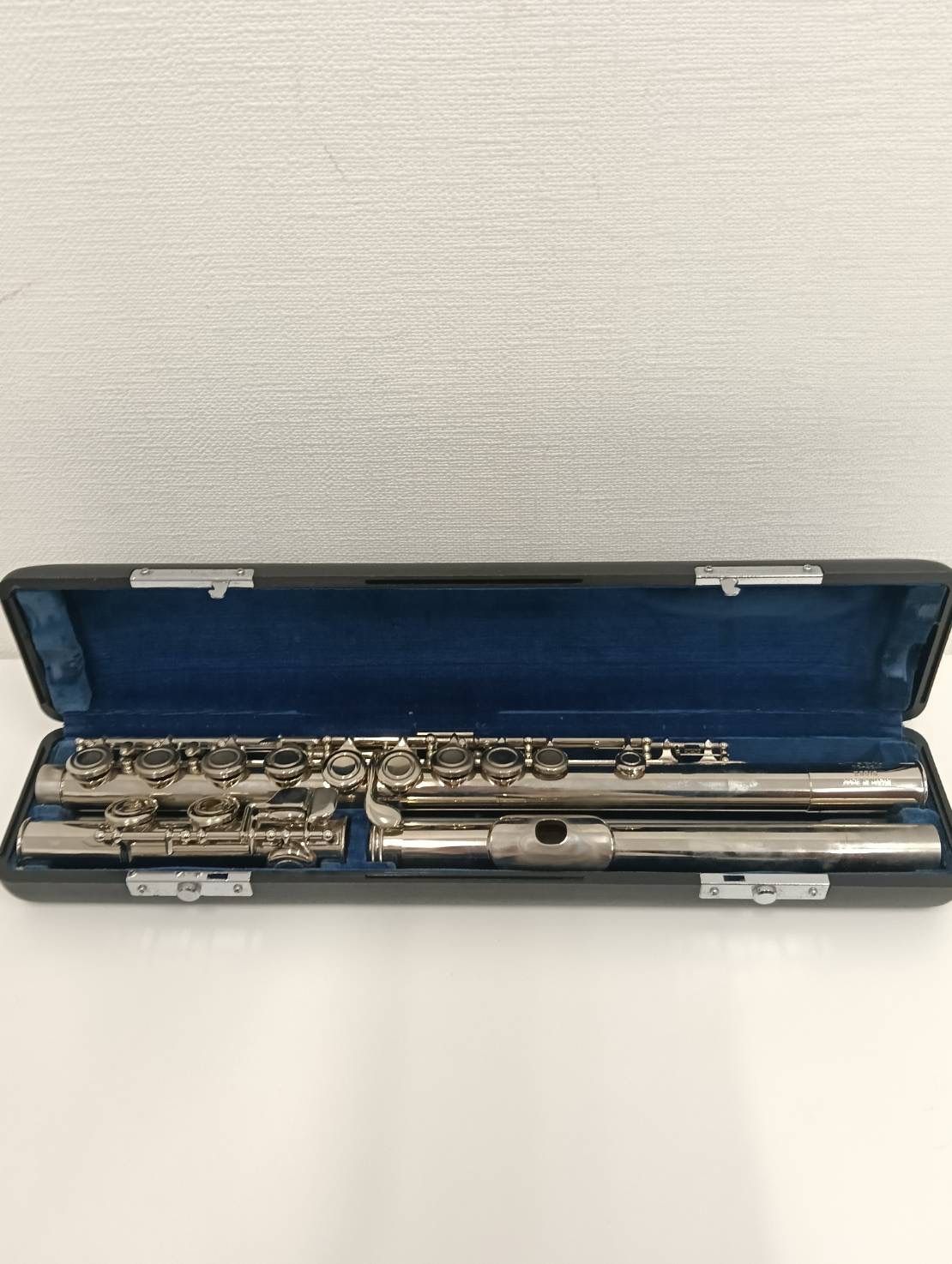 【中古品】 Pearlパール フルート NC-96 シルバー 楽器 管楽器 フルート 音楽 演奏 ケース付き 現状品
